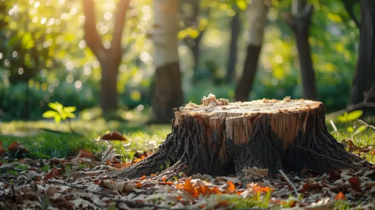 What’s the Difference Between Professional Tree Removal and Stump Grinding?