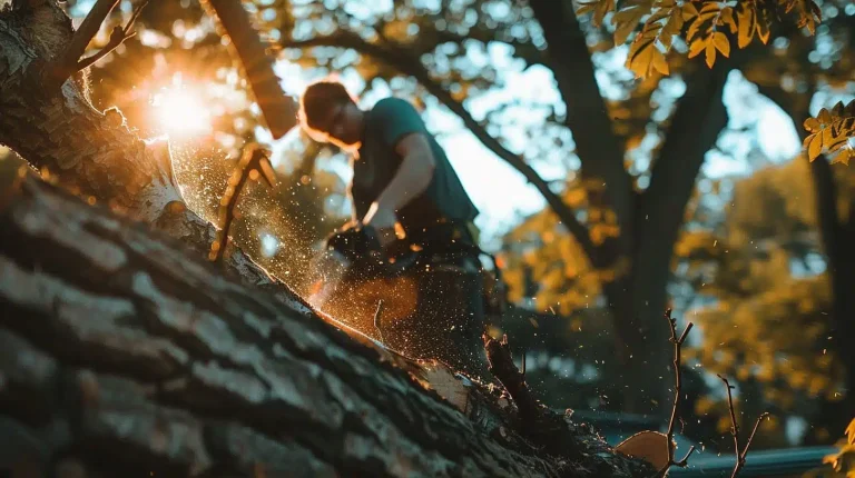 The Dangers of Do-It-Yourself Tree Removal