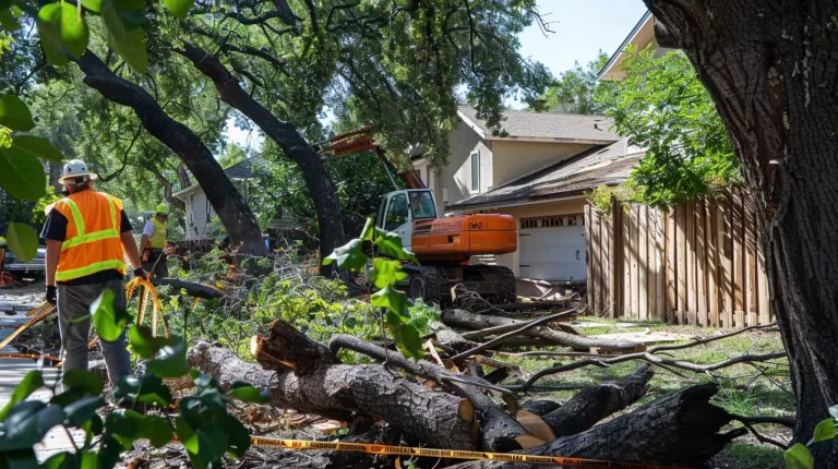 Expectations for a Tree Removal Service